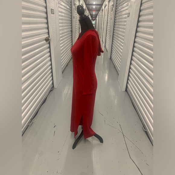 Monteau Hooded Dress - Picture 7 of 12